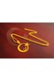 Stylish and Meaningful Design, Does Not Tarnish, Gold Color Crescent Star Infinity Necklace with Gift Box - 3