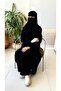 عباية دوام - نص كلوش - بسحاب مخفي - قماش انترنت ملكي - 7