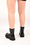 Laceless Zippered Thermo Sole Genuine Leather Casual Boots 335-004-15 Women's Boots - 4