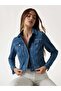 Stretch Denim Trucker Jacket - 4