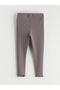 Lcw Baby Pink Crew Neck Baby Girl T-Shirt and Leggings - 7