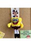 Spongebob Plush Toy 12cm Keychain and Bag Decoration Charm