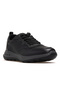 Men's Leather Comfort Casual Daily Shoes 25K H1050 m Black - 4