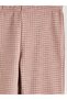 LCW Kids Girl's Tights with Elastic Waist - 3