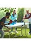 PingPong Paddle Set - 4 Rackets, 6 Balls & Retractable Net Table Tennis Set - 3