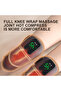 Wireless Heated Knee and Shoulder Massager Vibrating Warming Pad - USB Rechargeable massager 2 PCS - 2