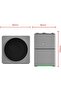 3-in-1 15W Wireless Charging Station (30W Adapter Included) - 7