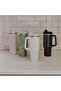 PureElement 40oz Adventure Quencher Tumbler H2.0 with Handle & Straw (Black) - 3