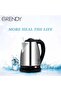 2 L Electric Jug Stainless Kettle - 2