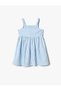 Baby Girl's Blue Strappy Dress