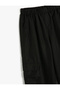 Girl's Black Cargo Jogger Trousers - 3