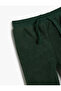 Baby Boy's Green Jogger Sweatpants - 3