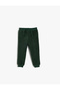 Baby Boy's Green Jogger Sweatpants
