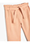 Baby Girl's Pink Cargo Jogger Trousers - 3