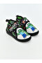 Alita City Lcw Steps Black Boys' Slippers with a Difference