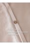 Real Cotton Satin Baby Duvet Cover Set Gray Stone – Hypoallergenic Soft Natural 100X150 cm - 6
