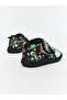 Alita City Lcw Steps Black Boys' Slippers with a Difference - 5