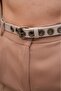 Ancient Capsule Women's Belt with Reel Buckle Pants Belt Dress Belt Studded Belt - 3