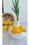 Limon Görünümlü Mum - 3