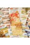 E5-20 Sheets Four Seasons Scenery Pet Sticker - Number : 4