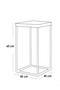 Side Table: Elegant two-tiered side table - 2