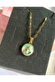Vintage Necklace with Pearl Details - 2