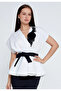Formal dress with belt - 2