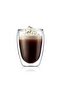 New Design Double Wall Borosilicate 350 ml Transparent Glass Cup, Dowry List, 6 Pieces - 2772 - 5