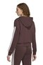 Women's Casual Coat W 3S ft Fz Hd Jy3137 - 2