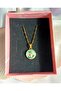 Vintage Necklace with Pearl Details