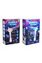JustDK Space Plane Bubble Stick - Assorted