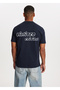 Limited Edition Back Print T-Shirt for Men, Casual Short Sleeve Tee for Summer