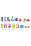 Colorful Magnetic Sheets (111pcs) - 4