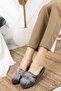 3-Pack Women's Furry Slippers Daily Home Slippers Dowry Bundle Bride Guest 3-Piece Slipper Set - 4