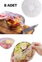 Purple 45x65 Cm Silicone Dough Rolling Mat, Steel Flour Sieve and Dough Proofing Bag 8 pcs. - 3