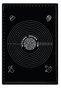 Black 45x65 Cm Silicone Dough Rolling Mat, Steel Flour Sieve and Dough Proofing Bag 8 pieces - 2