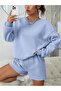 Women's Circular Neck Sweatshirt