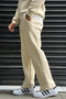 Men's 3 Thread Ribbed Winter Altan Adjustable Baggy Sweatpants - 2