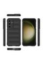 Samsung Galaxy S26 Compatible Silicone Case - New Generation Airbag Cover with Camera Protection - Navy Blue - 2
