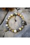 Aurastone Sunstone Natural Stone Dark Color 8mm Bracelet