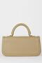Women's Faux Leather Shoulder Bag (Ns) - 4