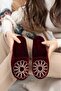 3 Pack Women's Winter Slippers Daily House Slippers Guest Dowry Bundle Bride 3-Piece Slipper Set