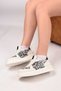 Lace-Up Thermo Sole Genuine Leather Sneaker 101-Farbi-52 Women's Shoes - 2