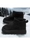 Hot Tutan Thick Sole Ug Model Short Boots for Girls - 4