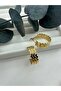Wave Pattern Stainless Steel Women's Earrings - 3