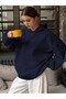 Plain Hooded Sweatshirt