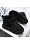 Hot Tutan Thick Sole Ug Model Short Boots for Girls - 5