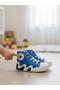 Baby Boy Sneaker-Look Booties - 5