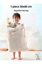 100% Cotton Washable Patterned Children's Toy Devi - Bag Cloth and Organizer