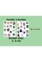 Hunter x Hunter Sticker Set 15 pieces of stickers 3.5 cm - 2